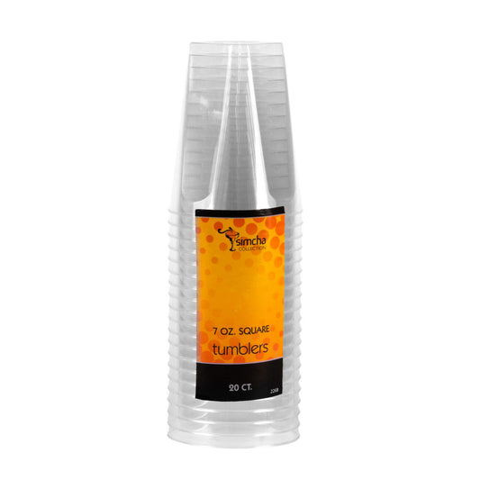 Plastic Tumblers - Clear