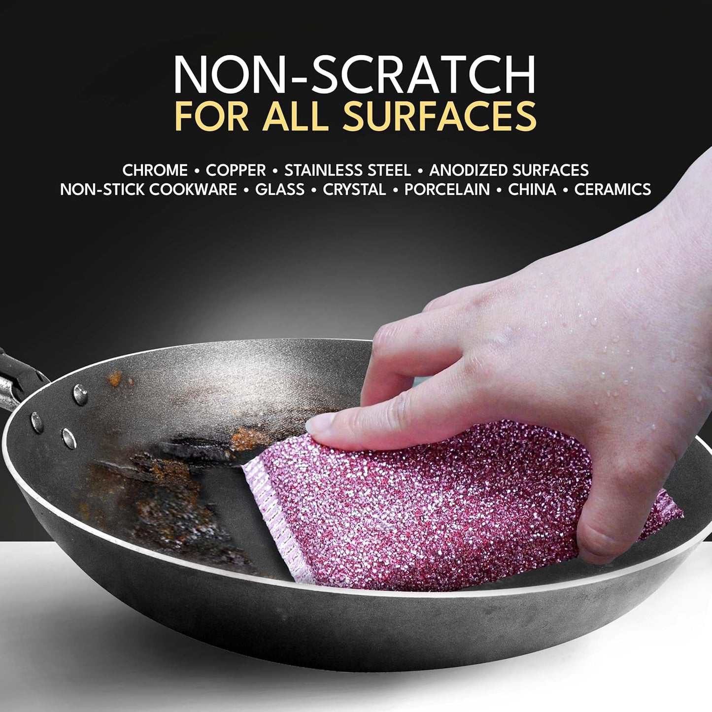CleanPot Sponges (Package May Vary)