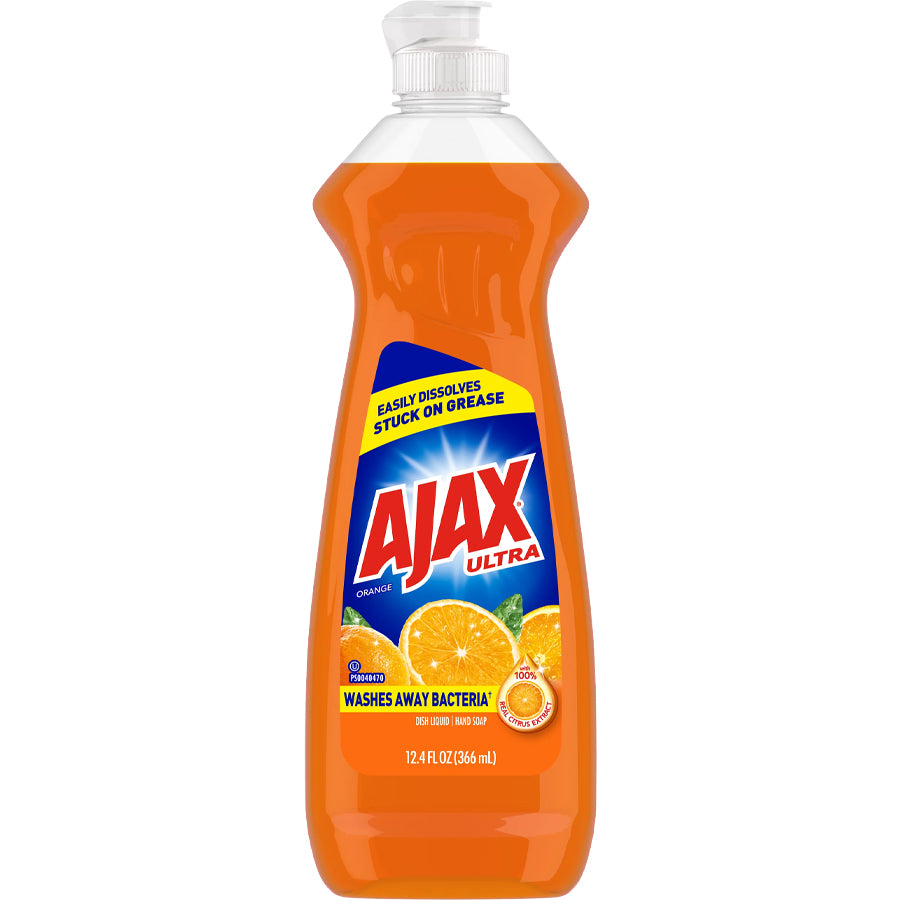 AJAX Ultra Dish Liquid 12.4fl.oz (Package May Vary)