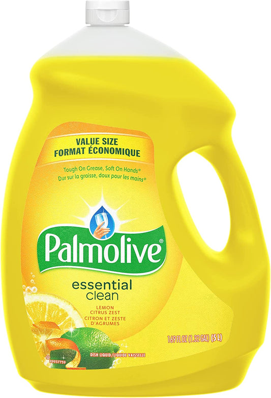 Palmolive Essential Clean Dishwashing Liquid 145oz