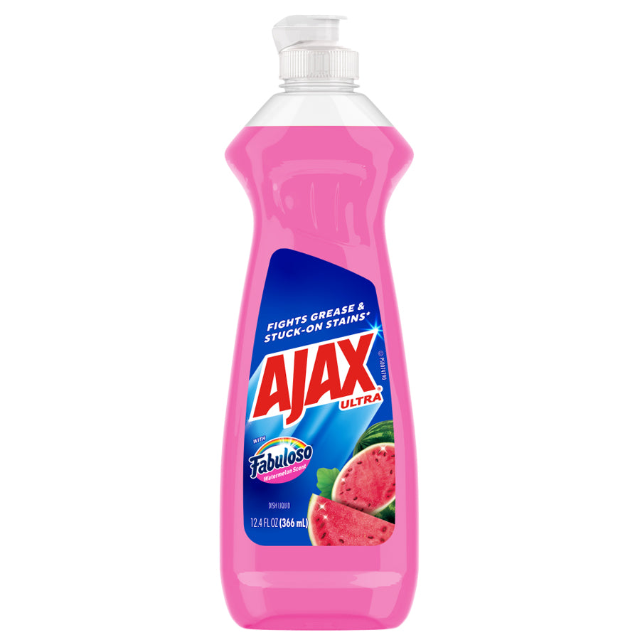 AJAX Ultra Dish Liquid 12.4fl.oz (Package May Vary)
