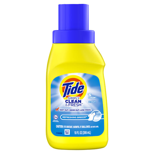 Tide Simply Clean & Fresh Liquid Detergent 10oz.
