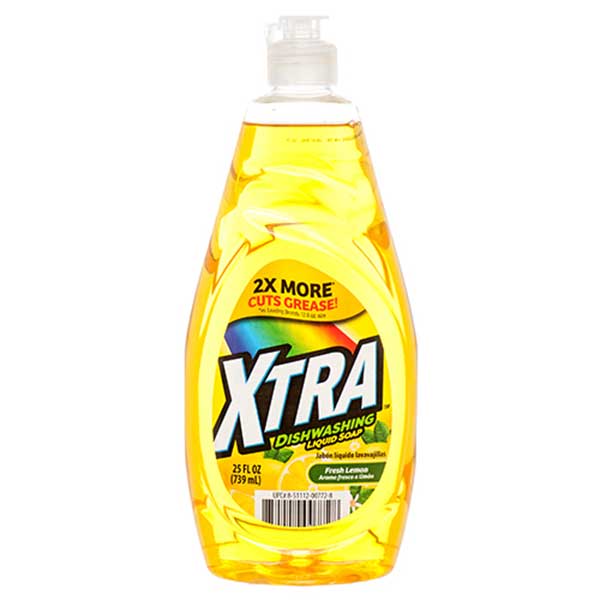 XTRA Dishwashing Liquid Soap 25oz.