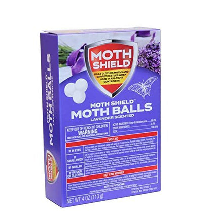 Moth Shield Moth Balls( Package May Vary)