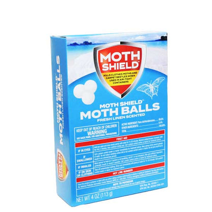 Moth Shield Moth Balls( Package May Vary)