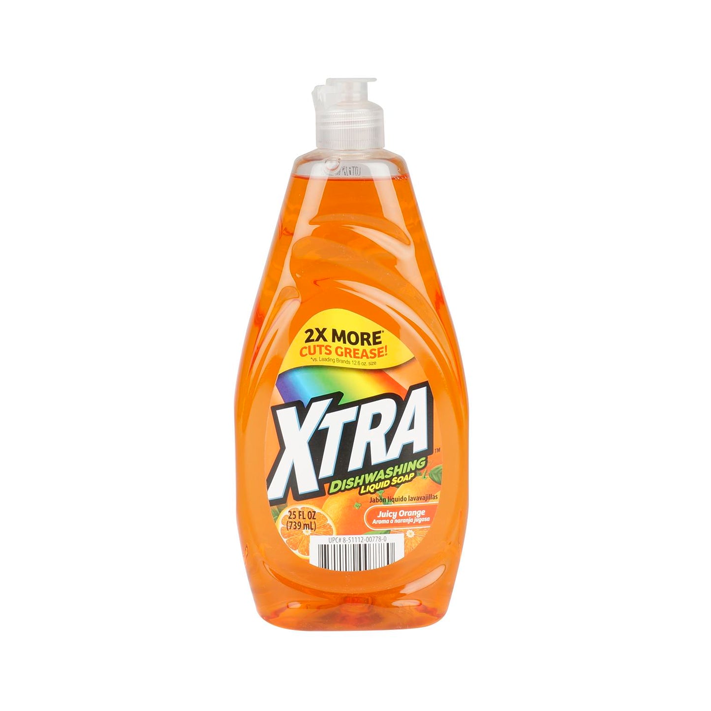 XTRA Dishwashing Liquid Soap 25oz.