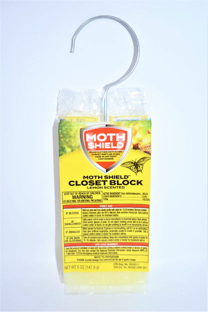 Moth Shield Closet Deodorizer 5oz.