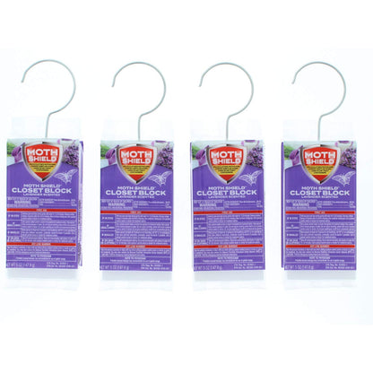Moth Shield Closet Deodorizer 5oz.