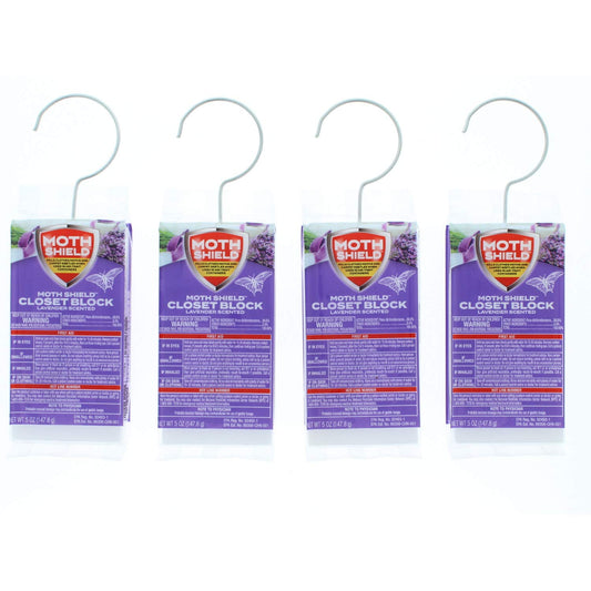 Moth Shield Closet Deodorizer 5oz.