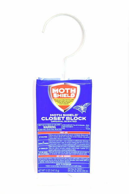 Moth Shield Closet Deodorizer 5oz.
