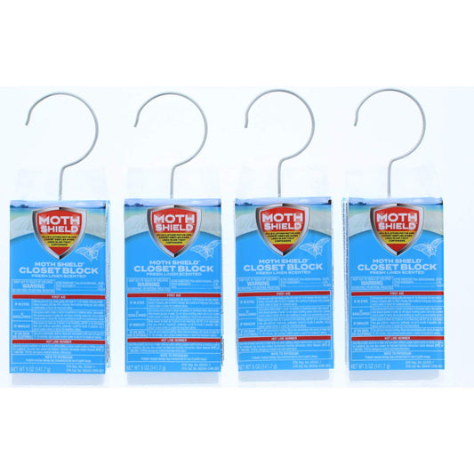 Moth Shield Closet Deodorizer 5oz.