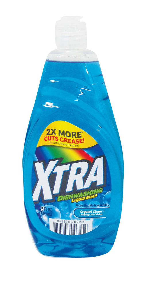 XTRA Dishwashing Liquid Soap 25oz.