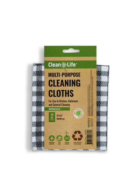 Ofertex Clean Life Antibacterial Cleaning Cloths (Package May Vary)
