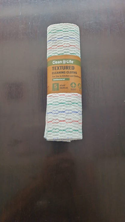 Ofertex Clean Life Antibacterial Cleaning Cloths (Package May Vary)