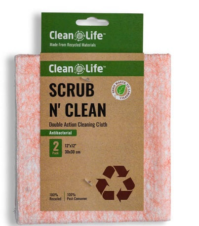 Ofertex Clean Life Antibacterial Cleaning Cloths (Package May Vary)