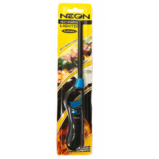 Gas Match BBQ Lighters Round