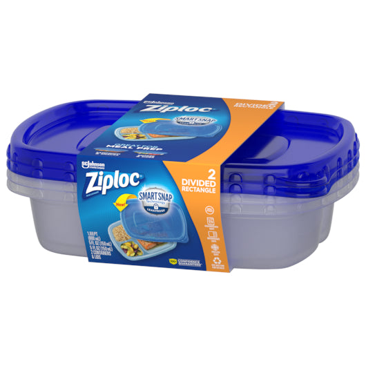 Ziploc Containers