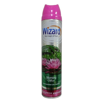 Wizard The Magic of Fresh Odor Neutralizer & Air Freshener 10oz.