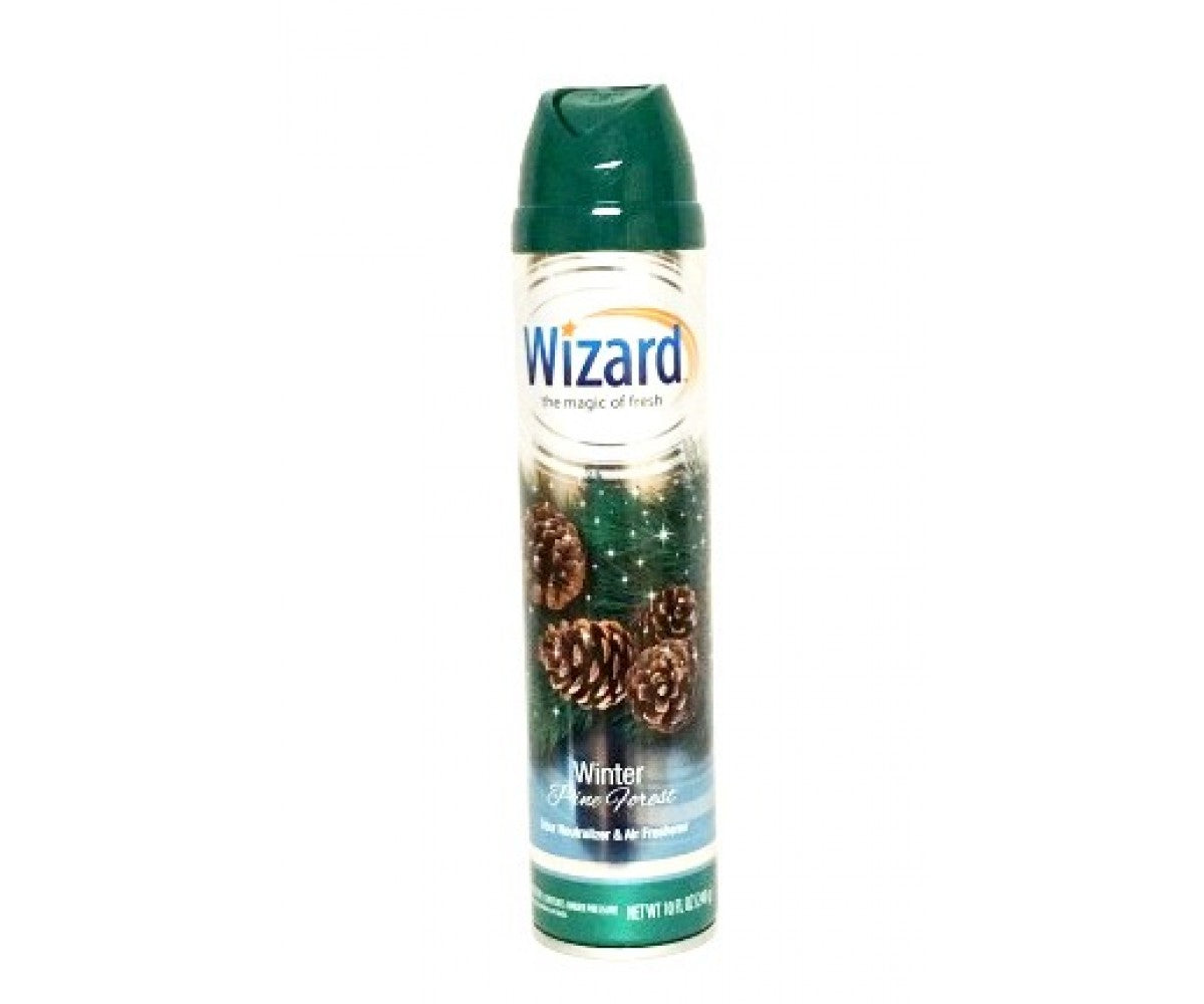 Wizard The Magic of Fresh Odor Neutralizer & Air Freshener 10oz.
