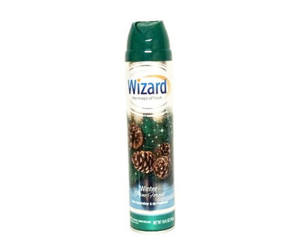 Wizard The Magic of Fresh Odor Neutralizer & Air Freshener 10oz.