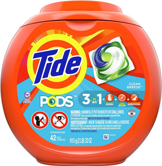 Tide PODS 3in1 Stain Release 42CT