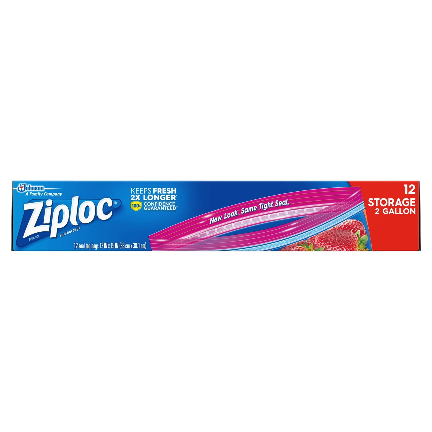 Ziploc Grip 'n Seal Storage Bags