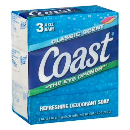 Coast Refreshing Deodorant Soap