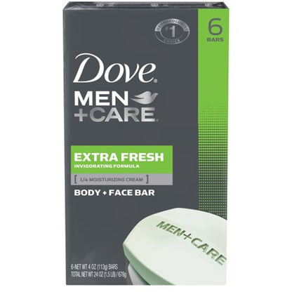 Dove Soap Bar 6pk (Package May Vary)