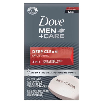 Dove Soap Bar 6pk