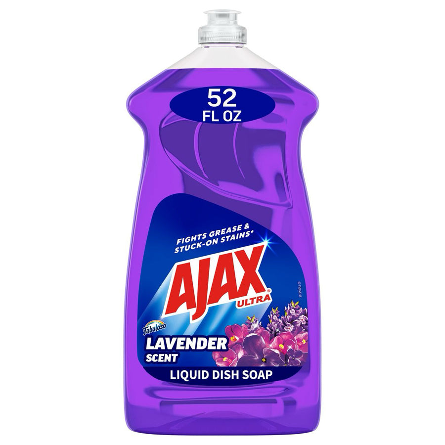 AJAX Ultra Dish Liquid 52oz (Package May Vary)