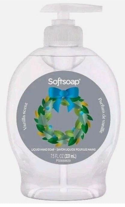 Softsoap Hand Soap with Pump 7.5oz (Package May Vary)