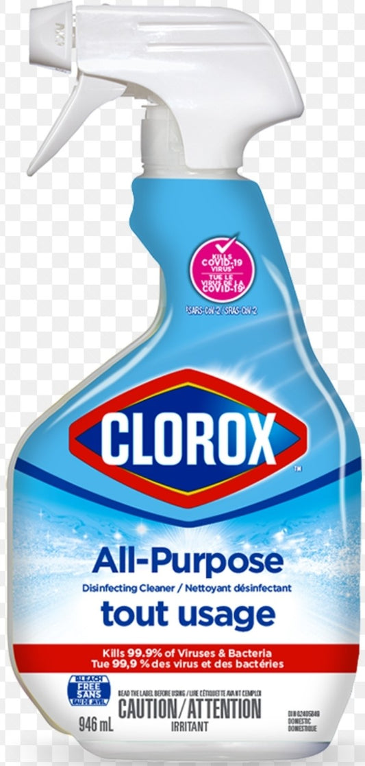 CLOROX All Purpose Disinfecting Cleaner