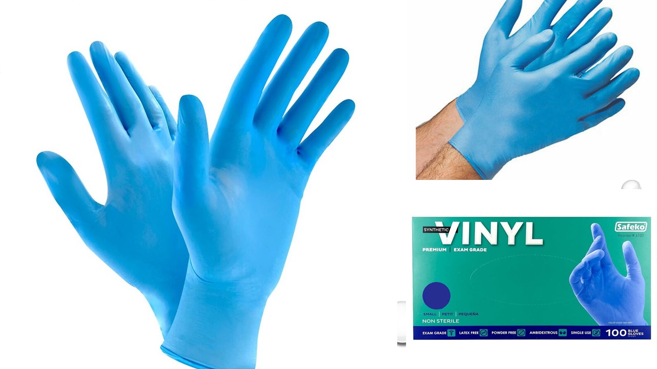 Powder Free Exam Gloves 100CT