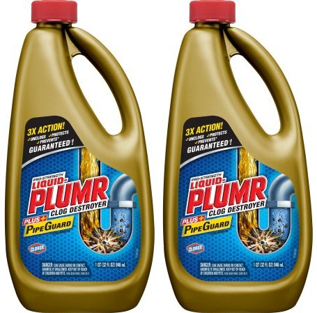 Liquid PLUMR Clog Destroyer 32oz.