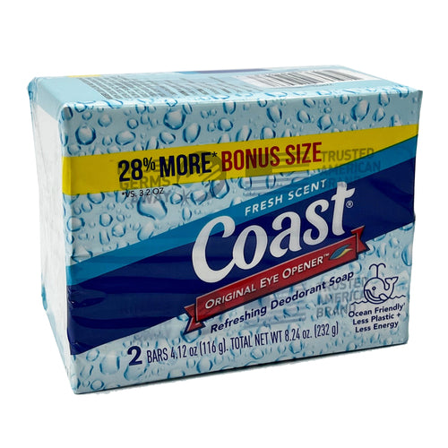 Coast Refreshing Deodorant Soap