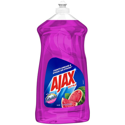 AJAX Ultra Dish Liquid 52oz (Package May Vary)