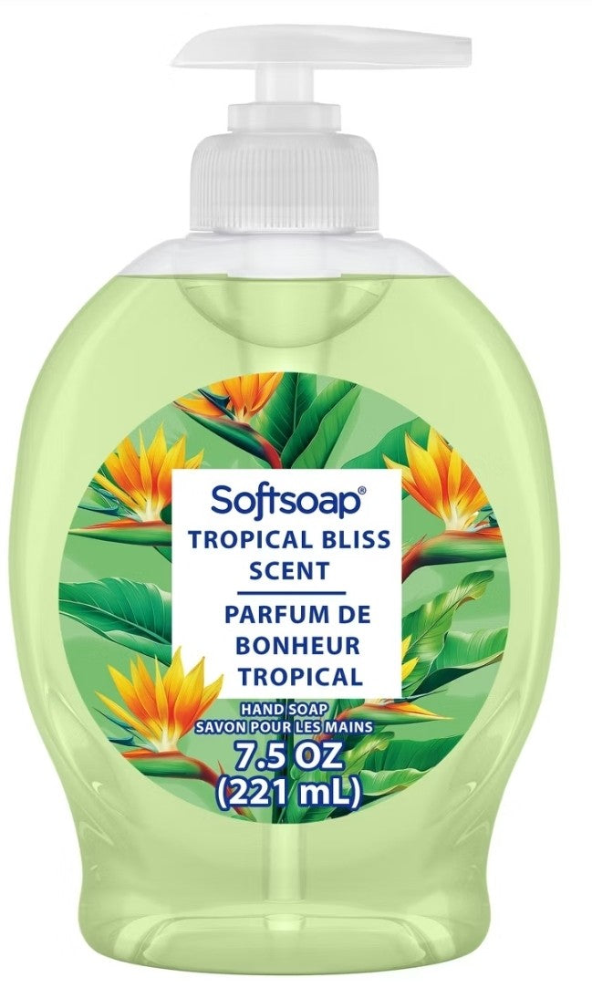Softsoap Hand Soap with Pump 7.5oz (Package May Vary)