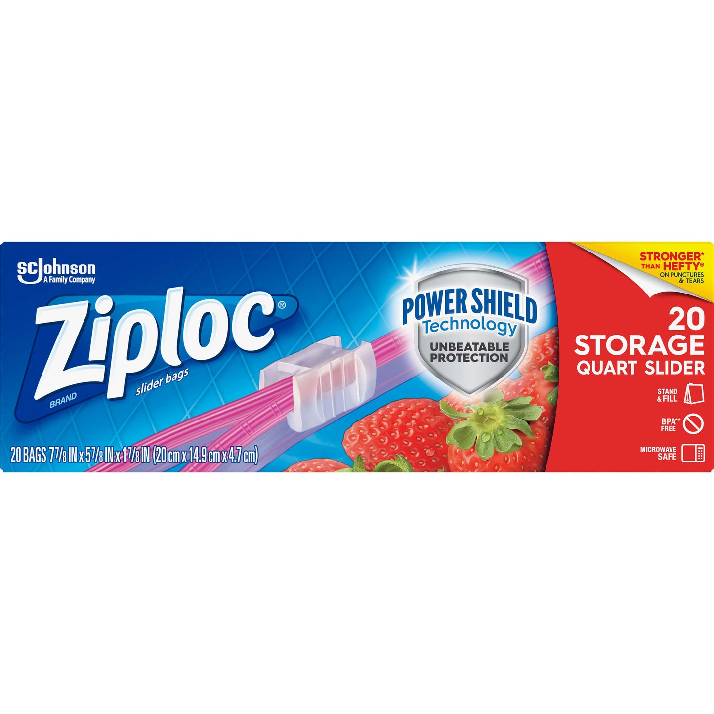 Ziploc Slider Bags
