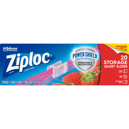Ziploc Slider Bags