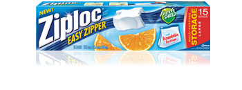 Ziploc Slider Bags