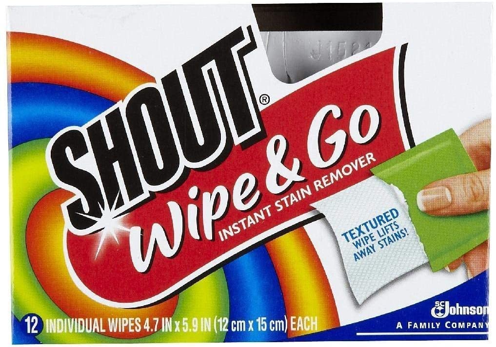 SHOUT Instant Stain Remover