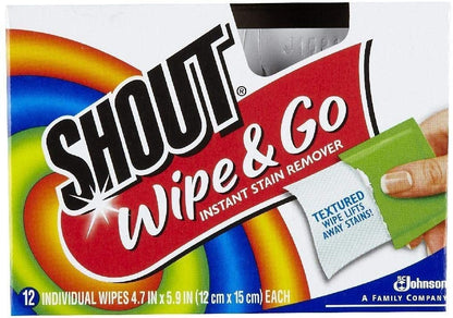 SHOUT Instant Stain Remover