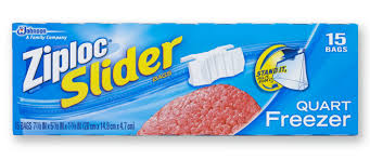 Ziploc Slider Bags