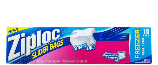 Ziploc Slider Bags