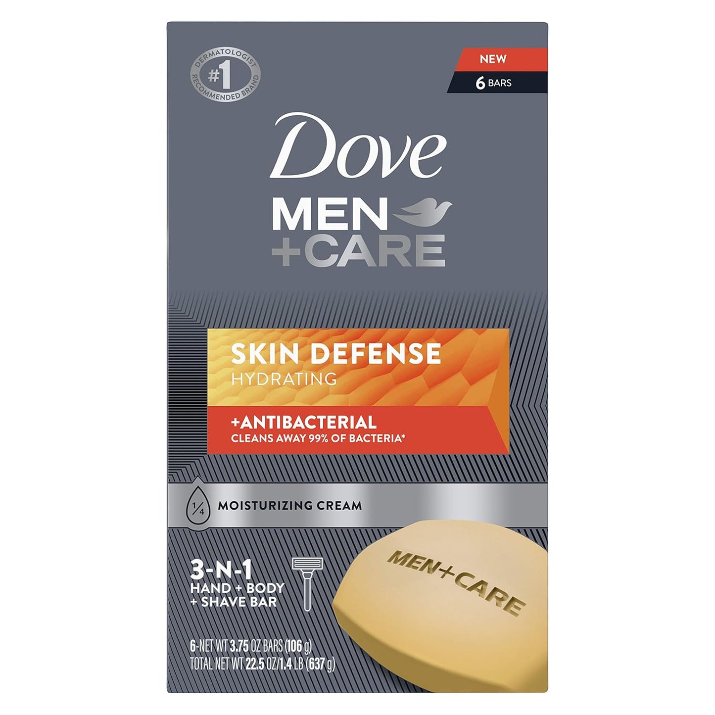 Dove Soap Bar 6pk