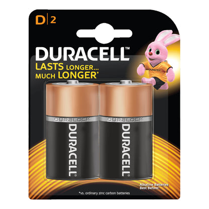 Duracell Batteries Coppertop (Package May Vary)