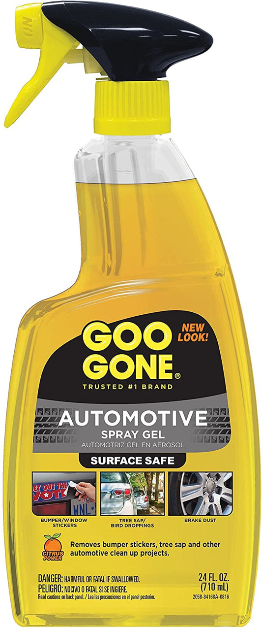 GOO GONE Automotive Spray Gel 24oz.