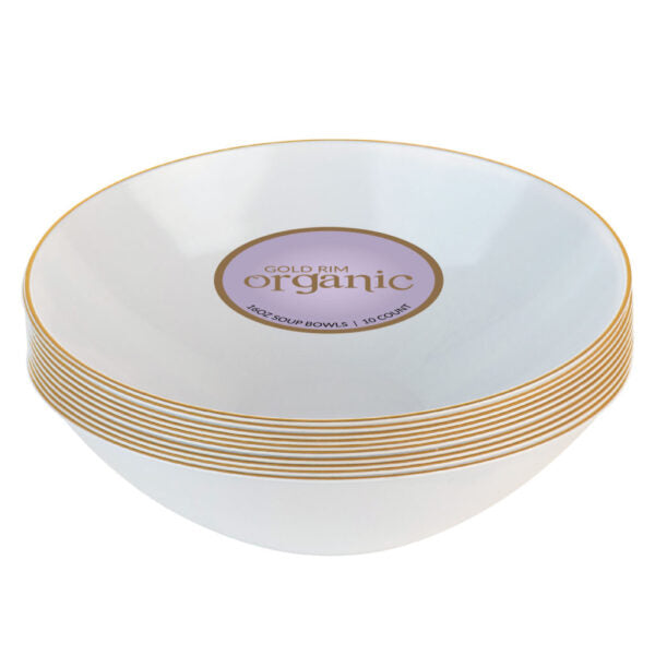 Organic Hammered Disposable Plastic Dinnerware