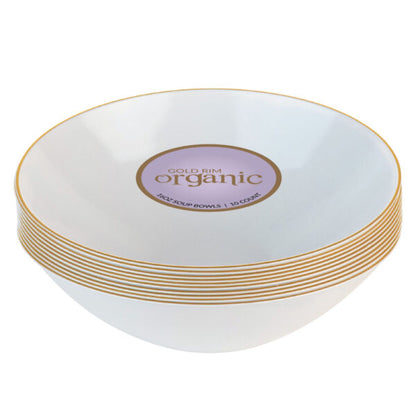 Organic Hammered Disposable Plastic Dinnerware