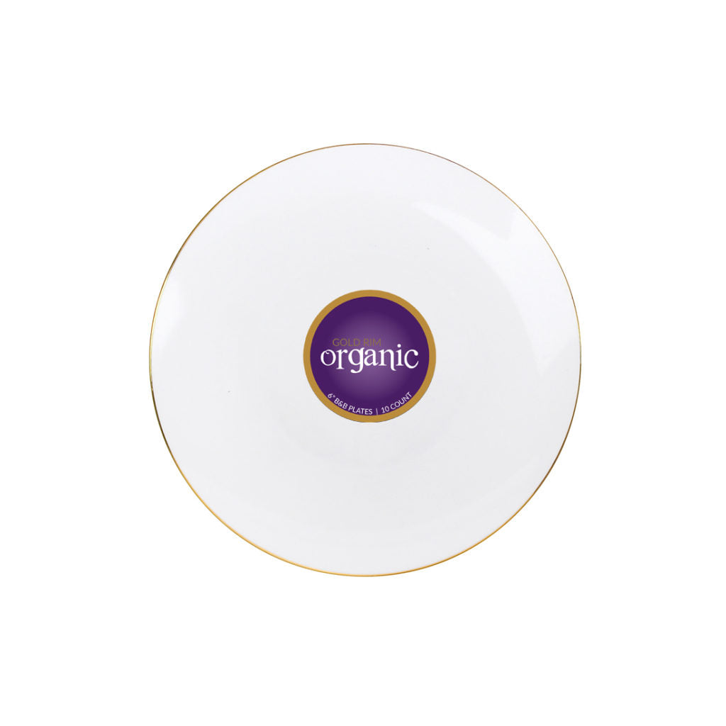 Organic Hammered Disposable Plastic Dinnerware